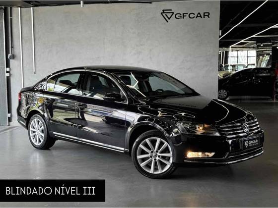 VOLKSWAGEN PASSAT 2.0 TSI 16V GASOLINA 4P AUTOMATIZADO